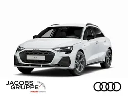 Gletscherweiss Neu 2025 Audi A3 Sportback e-tron S-Line Limousine | 48.660 € (Fairer Preis)