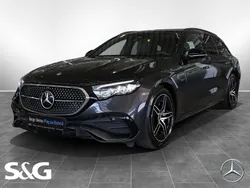 Metalliclack graphitgrau Gebraucht 2024 Mercedes E300 AMG Kombi | 50.980 € (Superpreis)