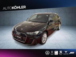 Schwarz Gebraucht 2024 Audi A1 Sportback S-Line Kleinwagen | 26.490 € (Etwas zu teuer)
