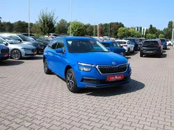 Blau Gebraucht 2021 Skoda Kamiq Ambition SUV | 18.530 € (Guter Preis)