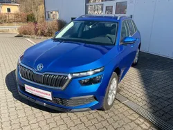 Blau Gebraucht 2021 Skoda Kamiq Style SUV | 18.990 € (Fairer Preis)