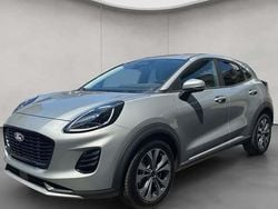 Solar silver metallic Neu 2025 Ford Puma Titanium SUV | 24.480 € (Guter Preis)