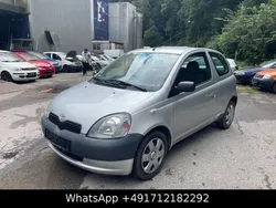 Silber Gebraucht 2002 Toyota Yaris | 700 € (Guter Preis)