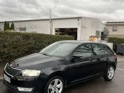 Schwarz Gebraucht 2016 Skoda Rapid Active Limousine | 6.800 € (Teuer)
