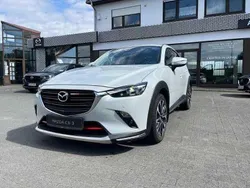 Mondsteinweiß metallic Gebraucht 2022 Mazda CX-3 Selection SUV | 19.900 € (Fairer Preis)
