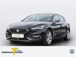 Schwarz Gebraucht 2022 Seat Leon FR Limousine | 23.120 € (Fairer Preis)