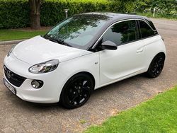 Weiß Gebraucht 2014 Opel Adam Slam Kleinwagen | 6.750 € (Fairer Preis)