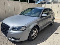Silber Gebraucht 2006 Audi A3 Sportback S-Line Limousine | 4.299 € (Guter Preis)