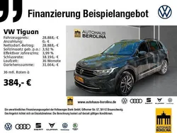 Grau Gebraucht 2023 VW Tiguan Life SUV | 28.888 € (Superpreis)