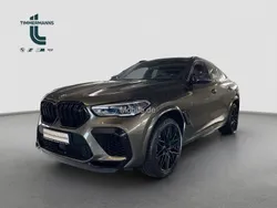 Grau Gebraucht 2021 BMW X6 M Competition Edition SUV | 71.990 € (Superpreis)