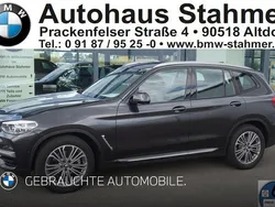 Grau Gebraucht 2021 BMW X3 Luxury Line SUV | 35.920 € (Fairer Preis)