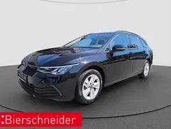Schwarz Gebraucht 2024 VW Golf VIII Life Kombi | 25.790 € (Guter Preis)