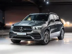 Grau Gebraucht 2022 Mercedes GLE350e AMG line SUV | 61.980 € (Guter Preis)