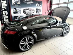 Schwarz Gebraucht 2016 Audi TTS Comfort Coupé | 32.500 € (Fairer Preis)