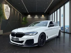 Weiß Gebraucht 2017 BMW 540 Performance Limousine | 36.900 € (Fairer Preis)