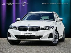Alpinweiss uni Gebraucht 2024 BMW 318 Shadowline Kombi | 33.690 € (Fairer Preis)