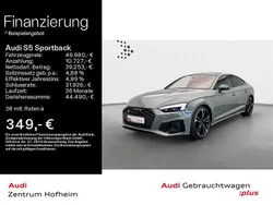 Grau Gebraucht 2022 Audi S5 Sportback Sport Kleinwagen | 49.980 € (Etwas zu teuer)