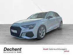 Weiß Gebraucht 2022 Audi A3 Sportback S-Line Limousine | 28.900 € (Fairer Preis)