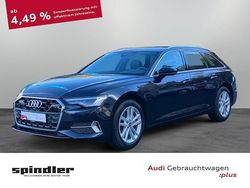 Firmamentblau metallic Gebraucht 2025 Audi A6 Advanced Plus Kombi | 47.780 € (Guter Preis)
