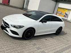 Weiß Gebraucht 2020 Mercedes CLA250 Shooting Brake Kombi | 25.500 € (Fairer Preis)