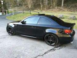 Schwarz Gebraucht 2008 BMW 123 Coupé M Sport Coupé | 8.999 €