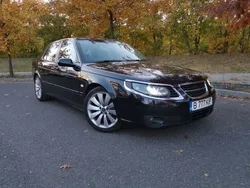 Schwarz Gebraucht 2007 Saab 9-5 Aero Limousine | 9.999 € (Etwas zu teuer)