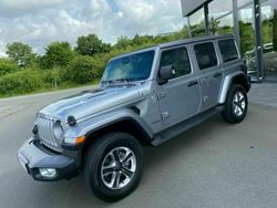 Silber metallic Gebraucht 2019 Jeep Wrangler Unlimited Sahara SUV | 48.980 € (Fairer Preis)