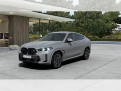 Grau (frozen pure grey metallic) Neu 2025 BMW X6 M Sport SUV | 111.042 € (Superpreis)