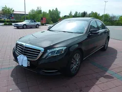 Schwarz Gebraucht 2016 Mercedes S400 Limousine | 49.500 € (Teuer)