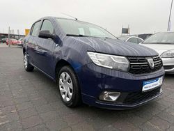 Blau marine Gebraucht 2018 Dacia Sandero Essentiel Kleinwagen | 3.500 € (Guter Preis)