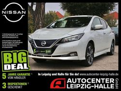 Brilliant white (m) Gebraucht 2021 Nissan Leaf 360º Kleinwagen | 16.990 € (Guter Preis)