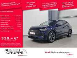 Navarrablau metallic Gebraucht 2025 Audi Q4 e-tron Ambiente SUV | 44.180 € (Teuer)
