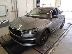 Graphitegrau metallic (metallic) Gebraucht 2024 Skoda Fabia Limousine | 21.900 € (Fairer Preis)