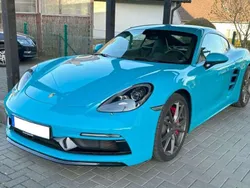 Blau Gebraucht 2018 Porsche 718 Cayman Coupé | 62.000 € (Guter Preis)