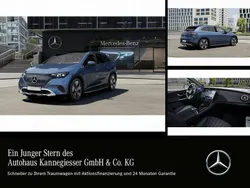 Blau Gebraucht 2023 Mercedes EQE350 SUV | 61.990 € (Fairer Preis)