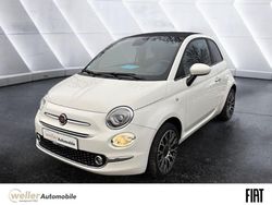 Weiss Gebraucht 2023 Fiat 500C Dolcevita Cabrio | 16.785 € (Etwas zu teuer)