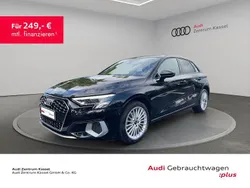 Schwarz Gebraucht 2022 Audi A3 Sportback Advanced Plus Limousine | 23.490 € (Fairer Preis)