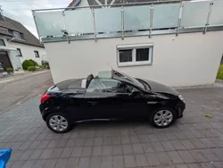 Schwarz Gebraucht 2008 Opel Tigra Cabrio | 2.800 € (Fairer Preis)