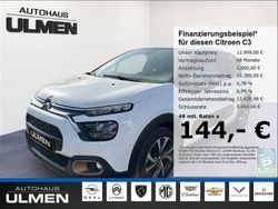 Weiß Gebraucht 2023 Citroën C3 PureTech Kleinwagen | 12.999 € (Fairer Preis)