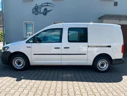 Weiß Gebraucht 2019 VW Caddy S Van / Kleinbus | 9.780 €