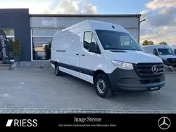 Arktikweiß Gebraucht 2023 Mercedes Sprinter Van | 32.094 € (Fairer Preis)