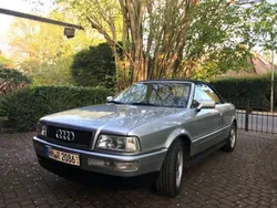 Silber Gebraucht 1996 Audi Cabriolet S-Line Cabrio | 6.950 € (Fairer Preis)