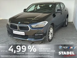 Schwarz uni Gebraucht 2022 BMW X2 Sport Line SUV | 20.440 € (Superpreis)