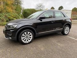 Schwarz Gebraucht 2022 VW T-Roc Sportline SUV | 22.922 € (Guter Preis)