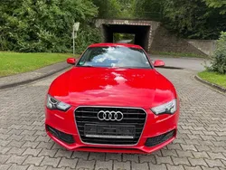 Rot Gebraucht 2015 Audi A5 Sportback S-Line Limousine | 13.790 € (Superpreis)