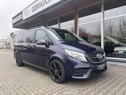 Blau Gebraucht 2022 Mercedes V300 Avantgarde Edition Van / Kleinbus | 59.950 € (Guter Preis)