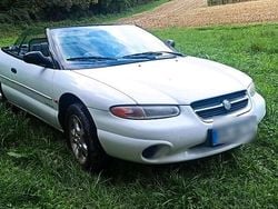 Weiß Gebraucht 1998 Chrysler Stratus Cabrio | 2.345 € (Etwas zu teuer)