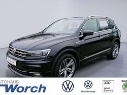 Deep black perleffekt Gebraucht 2019 VW Tiguan R-line SUV | 26.949 € (Guter Preis)