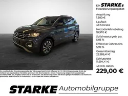Grau Gebraucht 2022 VW T-Cross Active SUV | 20.850 € (Fairer Preis)