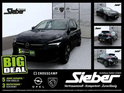 Diamant schwarz/karbon schwarz Gebraucht 2022 Opel Corsa GS Line Kleinwagen | 18.990 € (Fairer Preis)